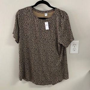 Leopard Top